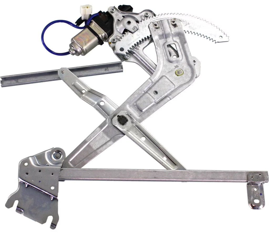 Window Regulator Front Left Driver With Motor D508
