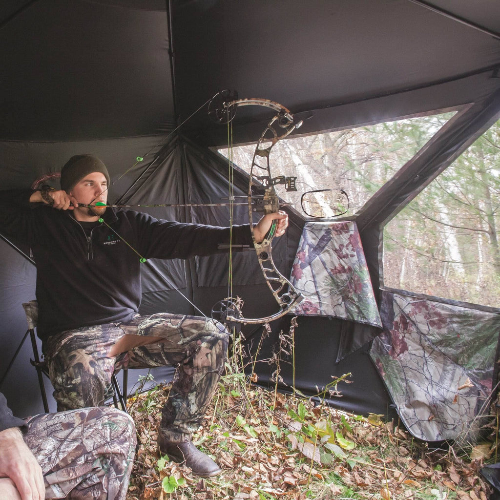 Large Camo Ground Hunting Blind (2 Pack) O562286