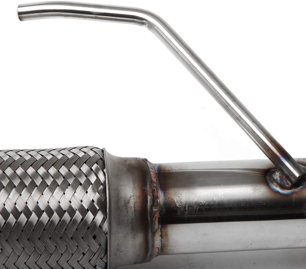 Front Flex Pipe T304 Stainless Steel Pack of 2 D31831