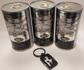 3 cans of BG 44K Platinum with Carbon Fiber Key Chain I3181
