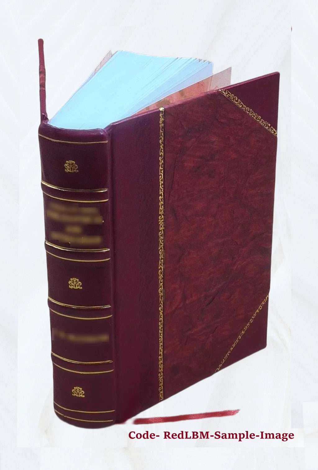 Leather Bound Book A86882