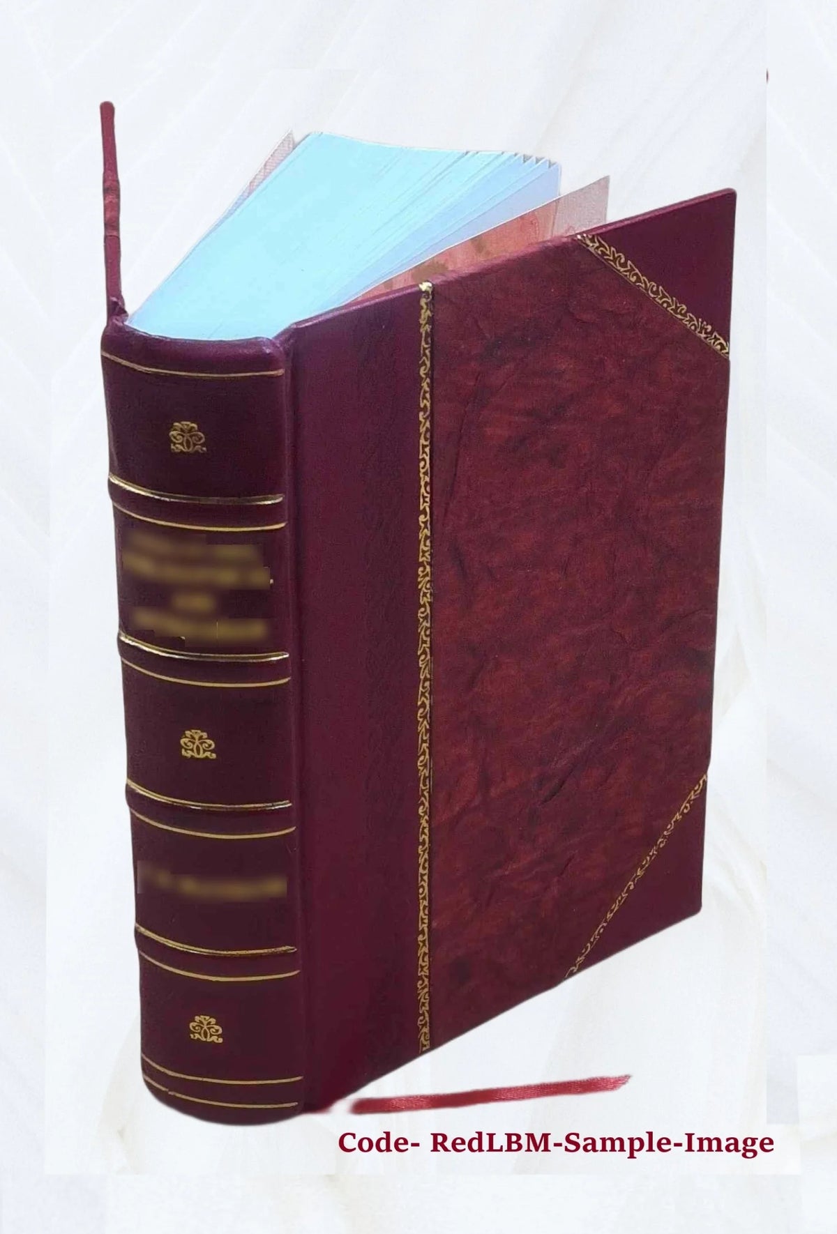 Leather Bound Book A86882