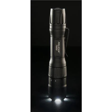 Black Tactical Flashlight 944 Lumens S14857