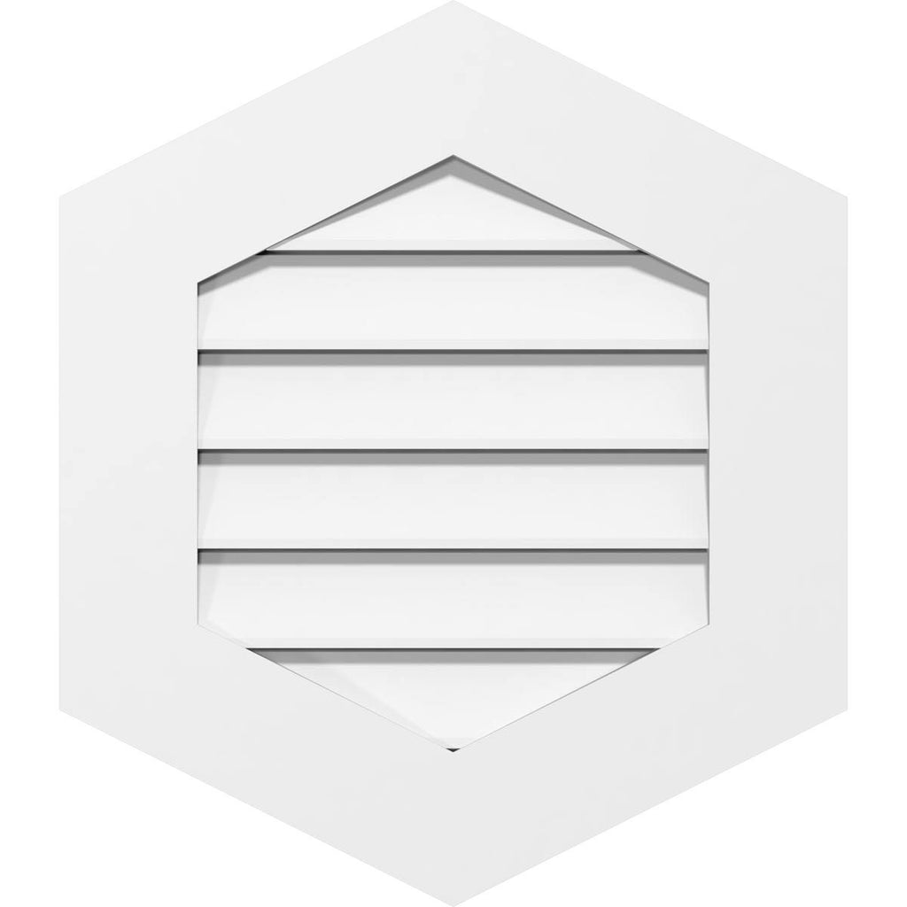 PVC Gable Vent Z758