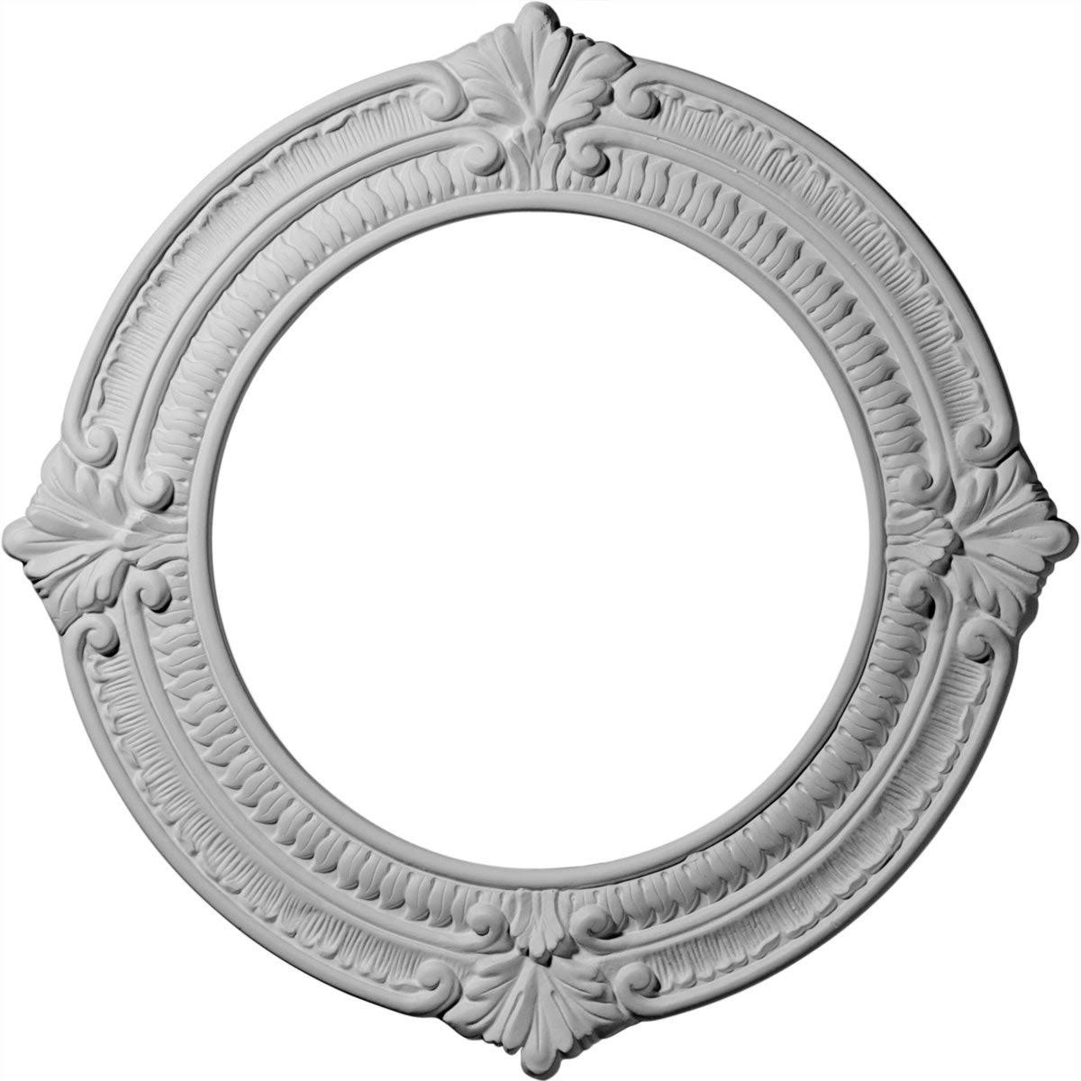 13 1/8x22OD x 8x22ID x 5/8x22P Ceiling Medallion O590
