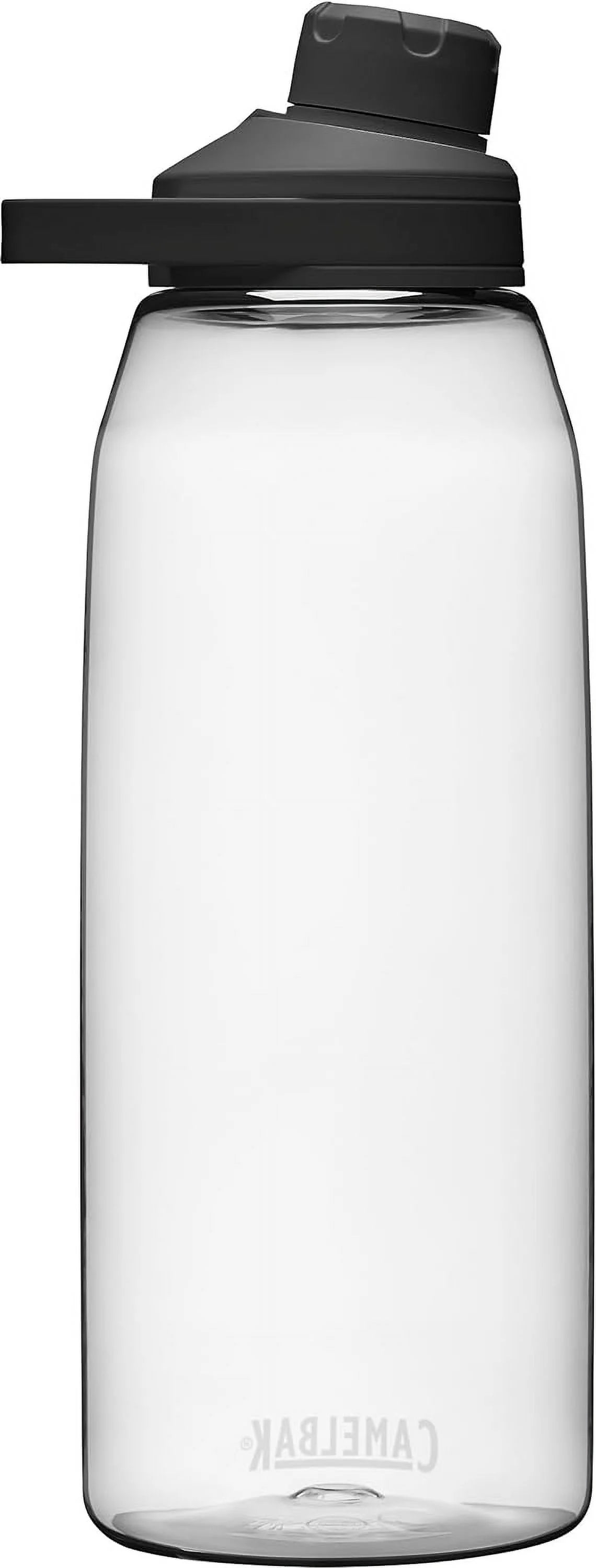 50oz Clear BPA Free Water Bottle with Magnetic Cap F468632