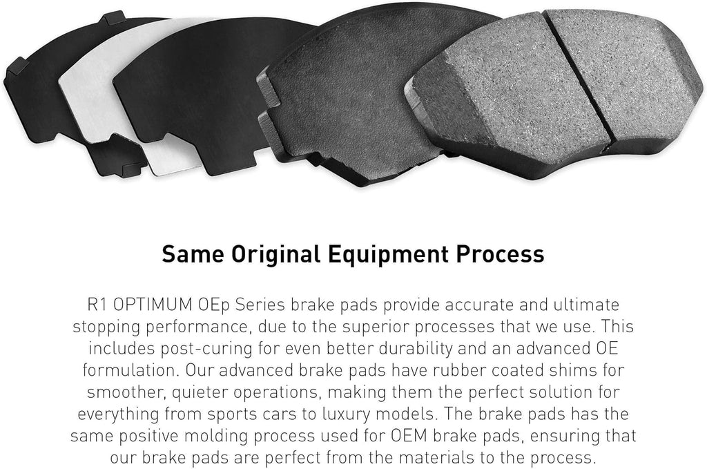 Carbon Brake Rotors with Pads and Hardware Kit E292
