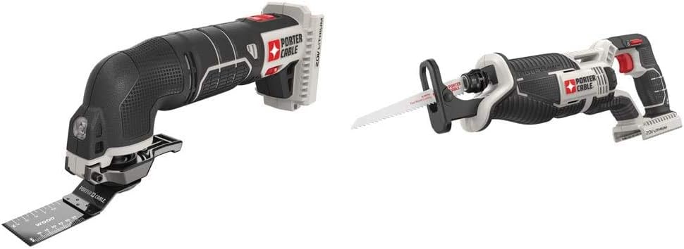 20V MAX Oscillating Tool with 11-Piece Accessories G82367