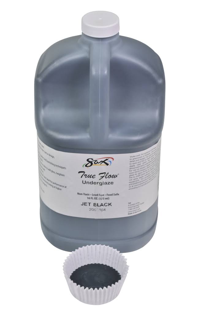 1 Gal Black Underglaze W336