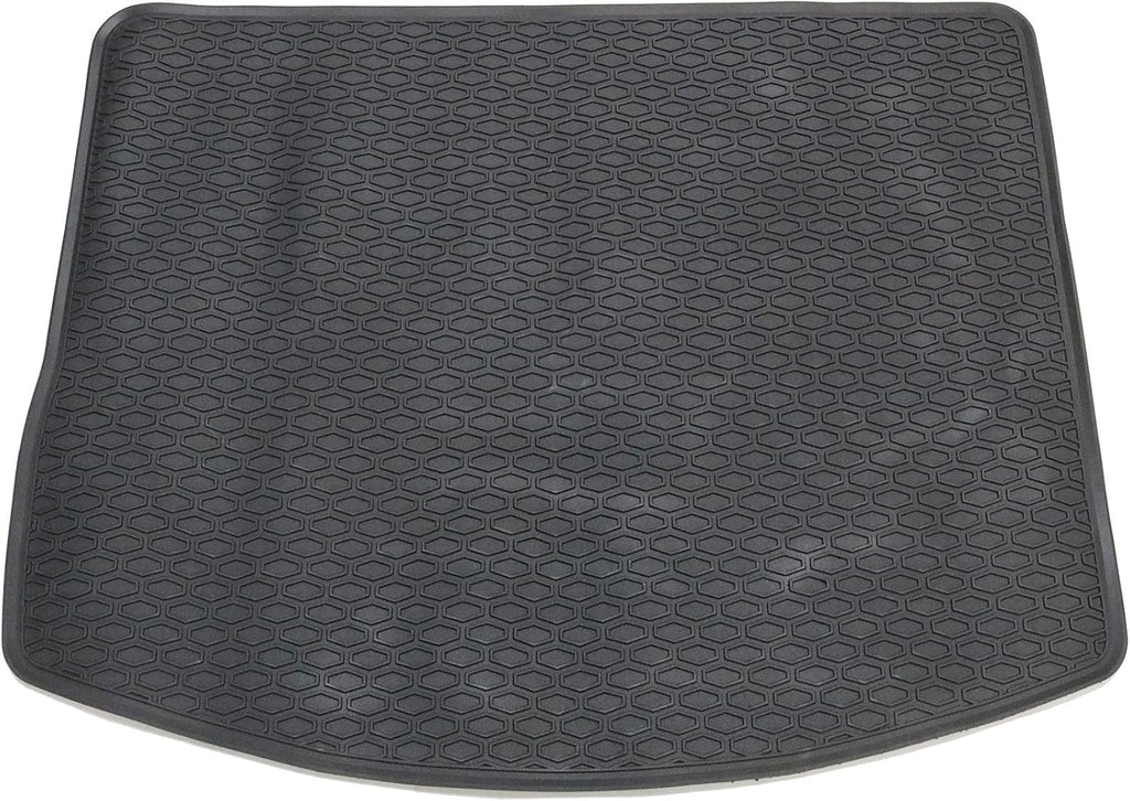 Rubber Trunk Mat Custom Fit Pack of 2 U28630