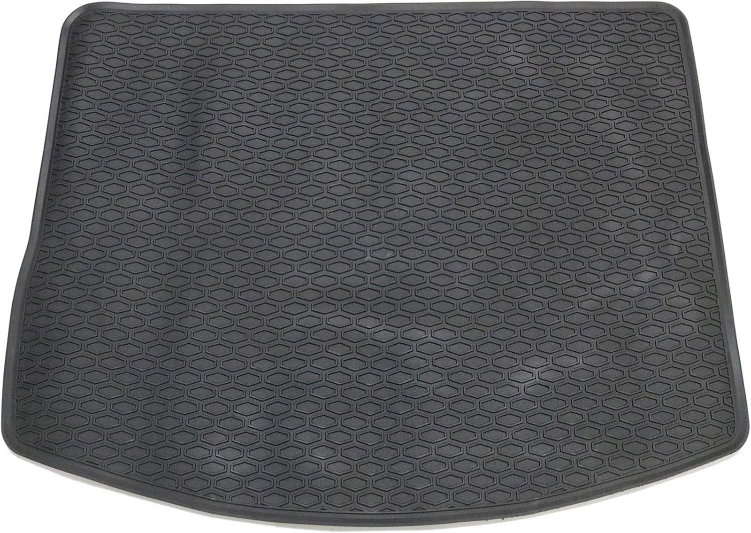 Rubber Trunk Mat Custom Fit Pack of 2 U28630