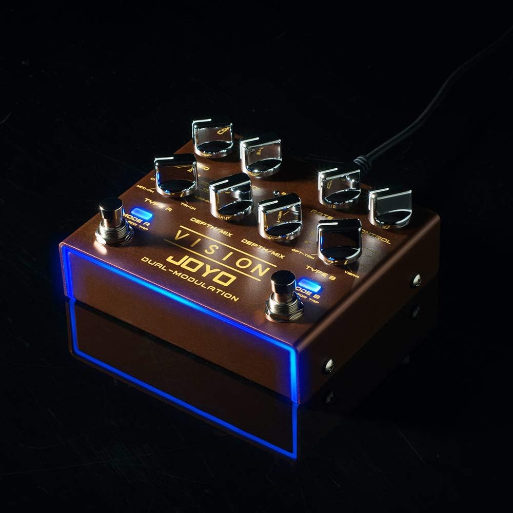 Electric Guitar & Bass Effect Pedal with Cabinet Modeling and Amp Simulator X305469