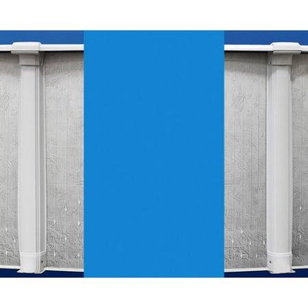 18& Round Overlap Pool Liner, Blue T720291