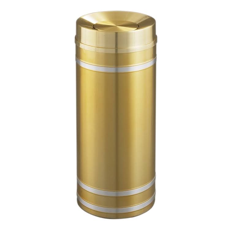 12 Gallon Tip Action Trash Can Q810036