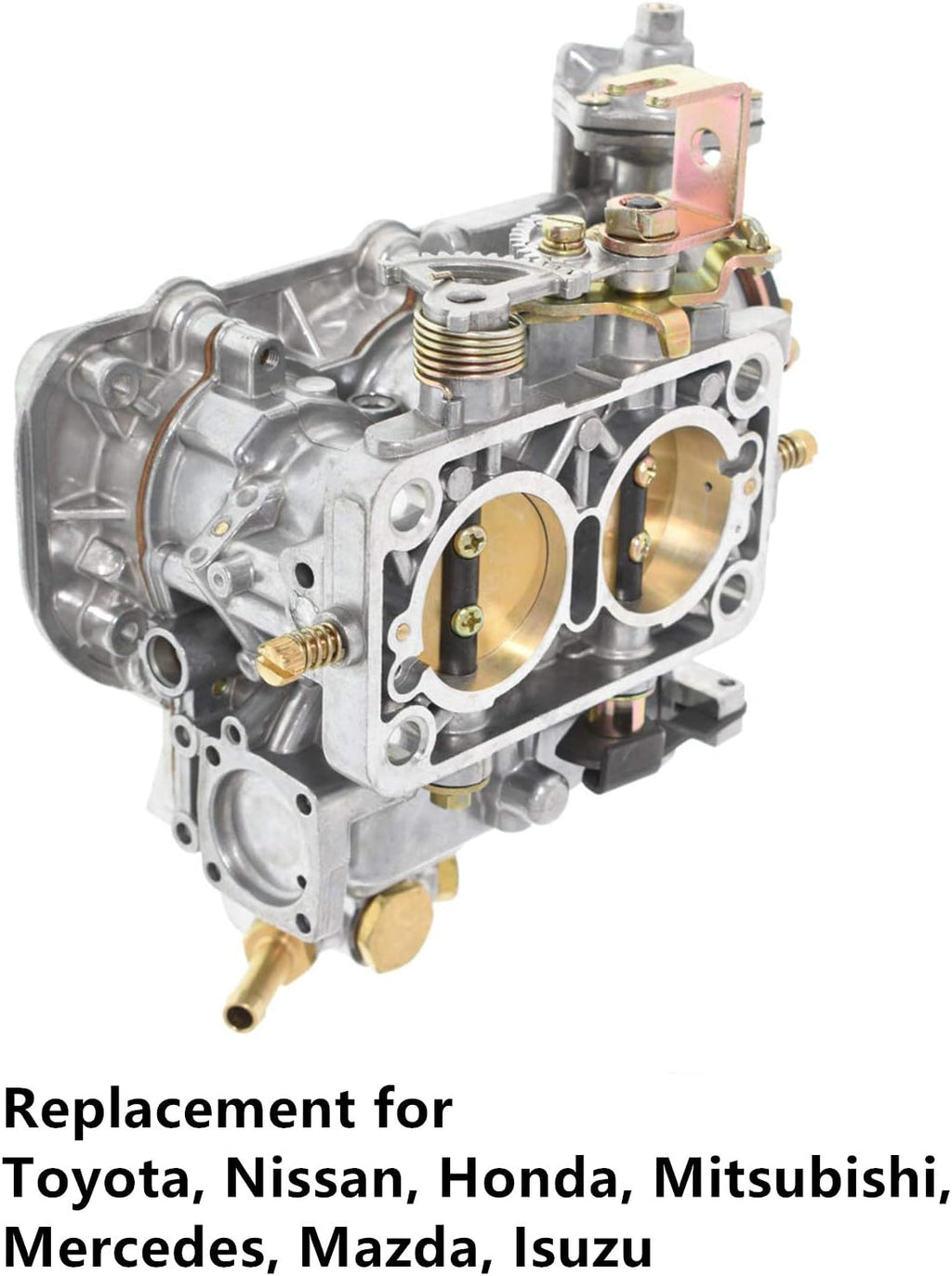 Carburetor 38x38 DGAS 2 Barrel Universal Type K66136