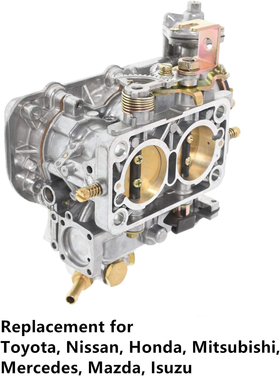Carburetor 38x38 DGAS 2 Barrel Universal Type K66136