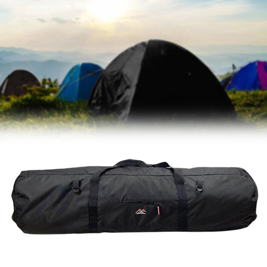 Black Camping Tent Storage Bag with Double Handles T5954
