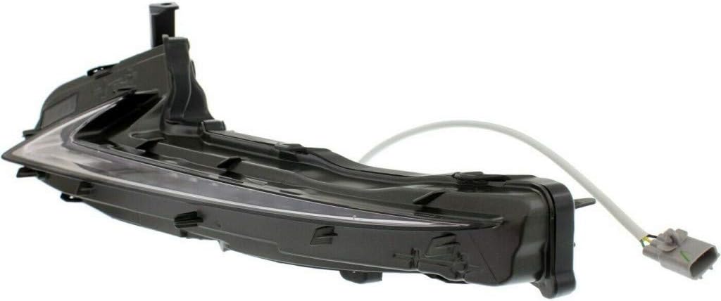 Daytime Running Lights Assembly Pair P9618