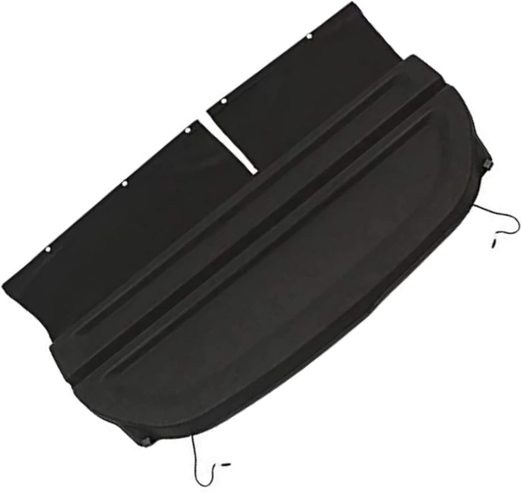 Black Rear Trunk Cover for Honda Fit M3654