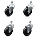 Swivel Caster Set of 4 with 12mm Stem T209561
