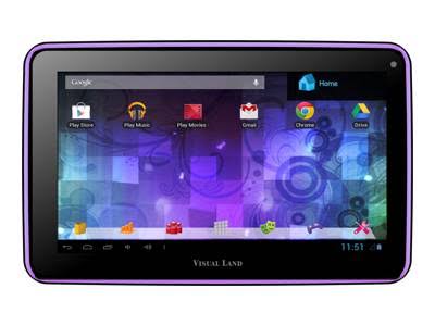 Lilac 7x22 Dual Core Tablet 8GB C6814