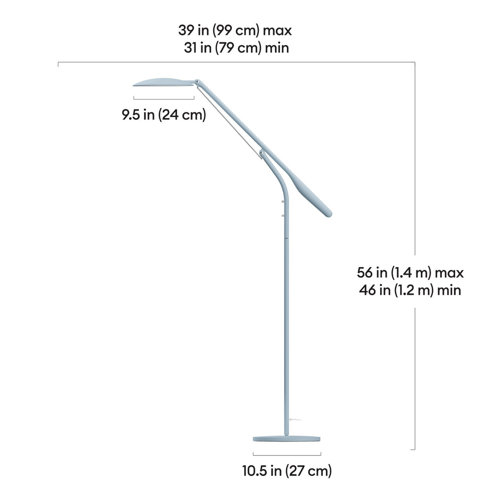 Floor Lamp with Design Files Bundle B8440