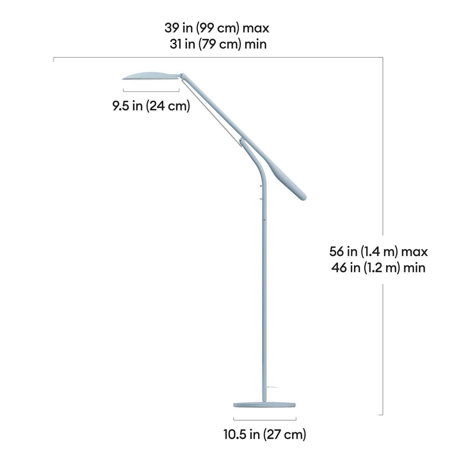 Floor Lamp with Design Files Bundle B8440