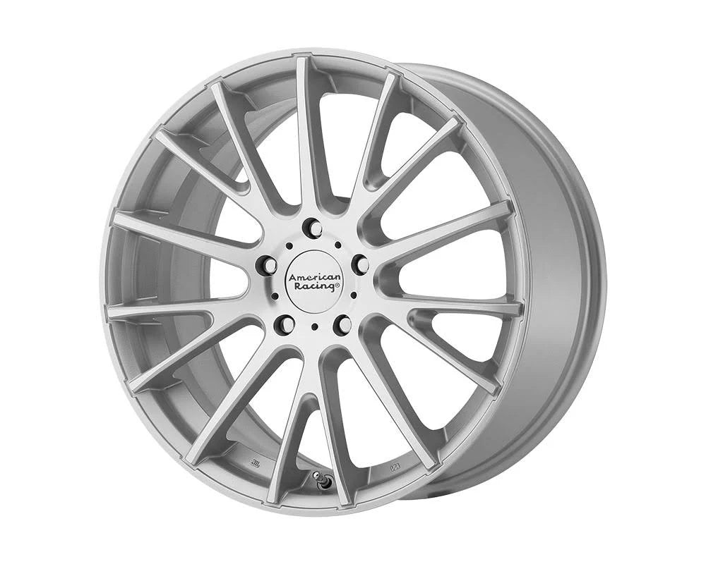 19x22 Bright Silver Machined Face Wheel K622