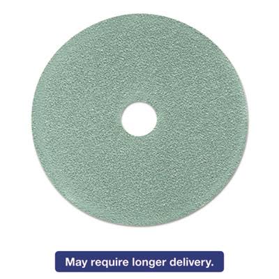 21x22 Aqua Burnishing Floor Pad - 5/Case P49929