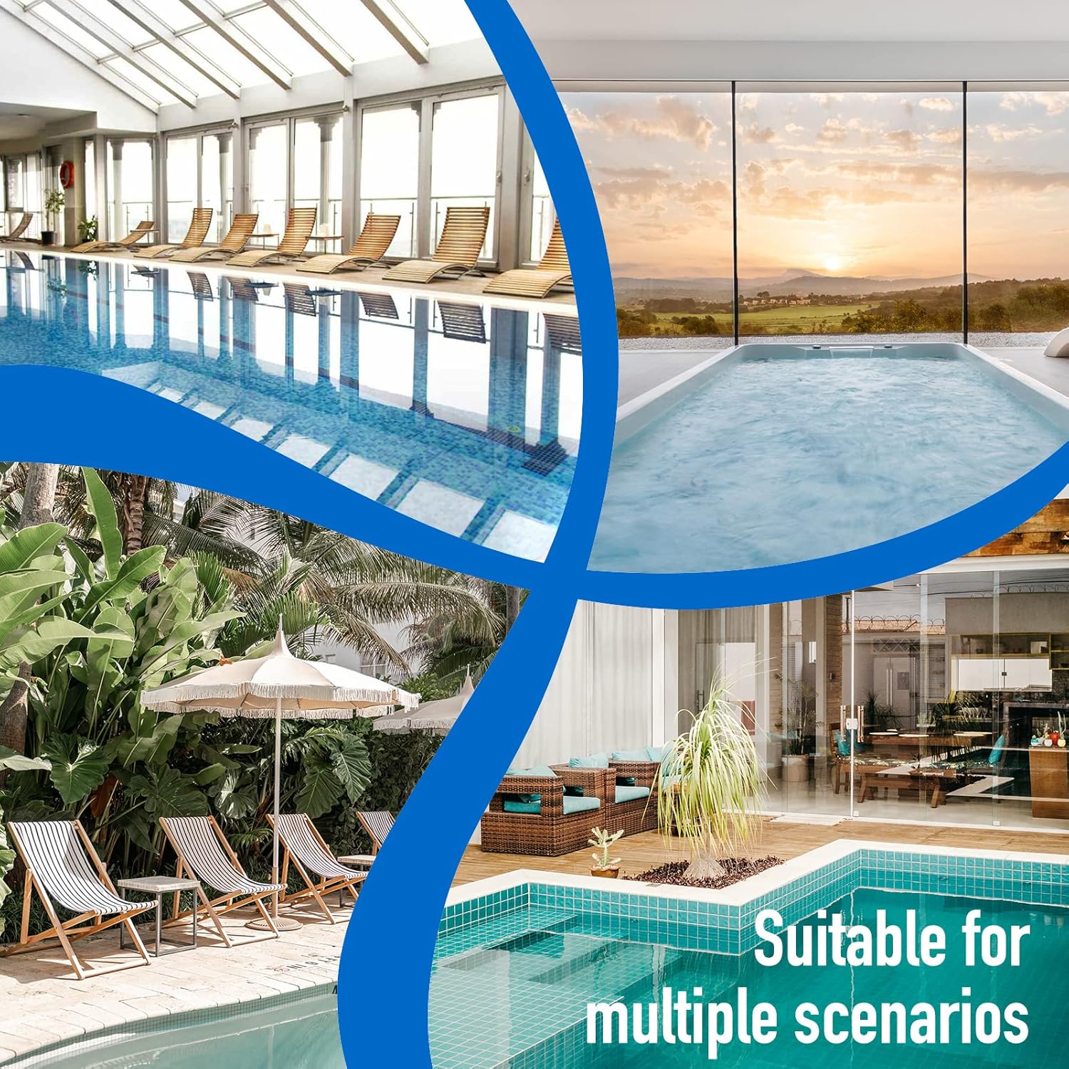 Pool Handrail 54x36 304 Stainless Steel I28237