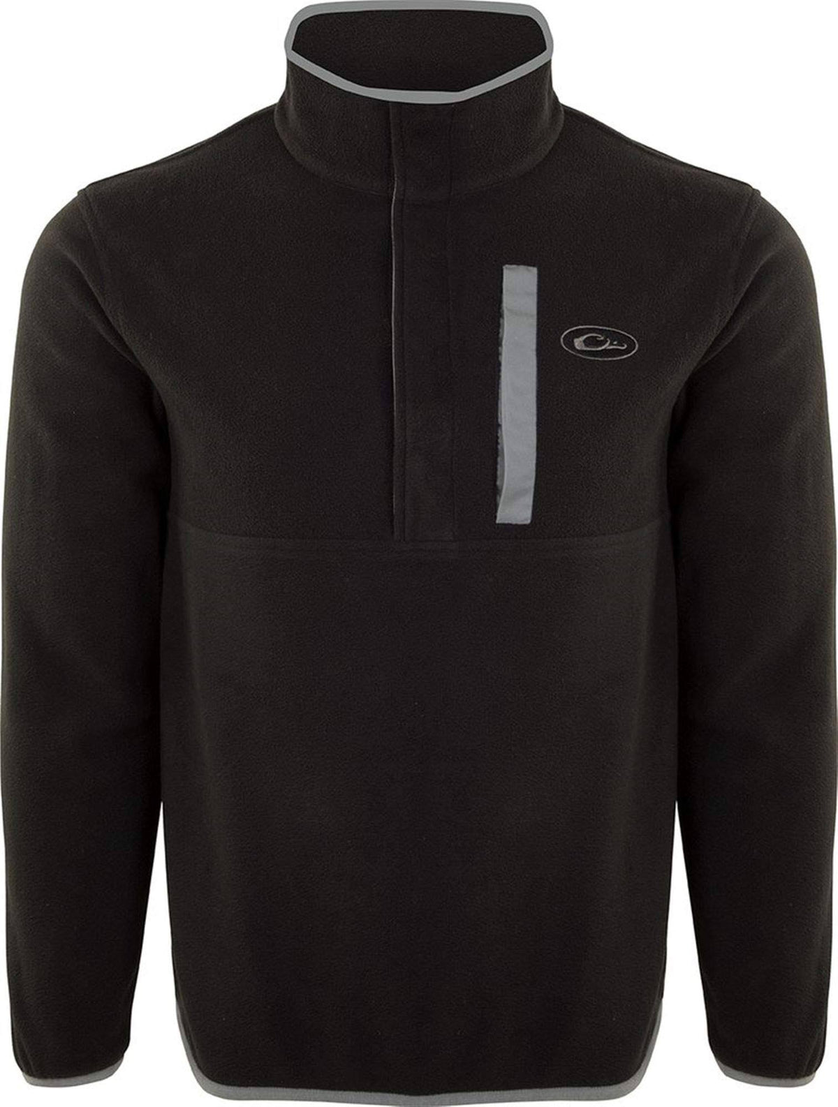 Black Charcoal Camp Fleece Pullover 2XL G207869