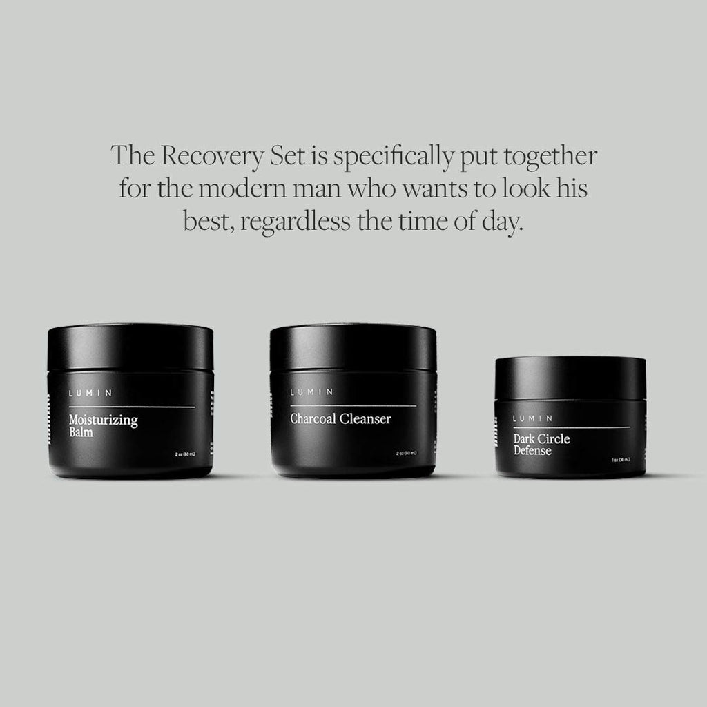 Dark Circle Repair Skin Care Kit with Charcoal Face Wash and Moisturizer H339746