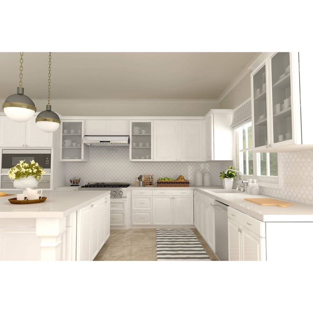30x22 Stainless Steel Under Cabinet Range Hood I16070