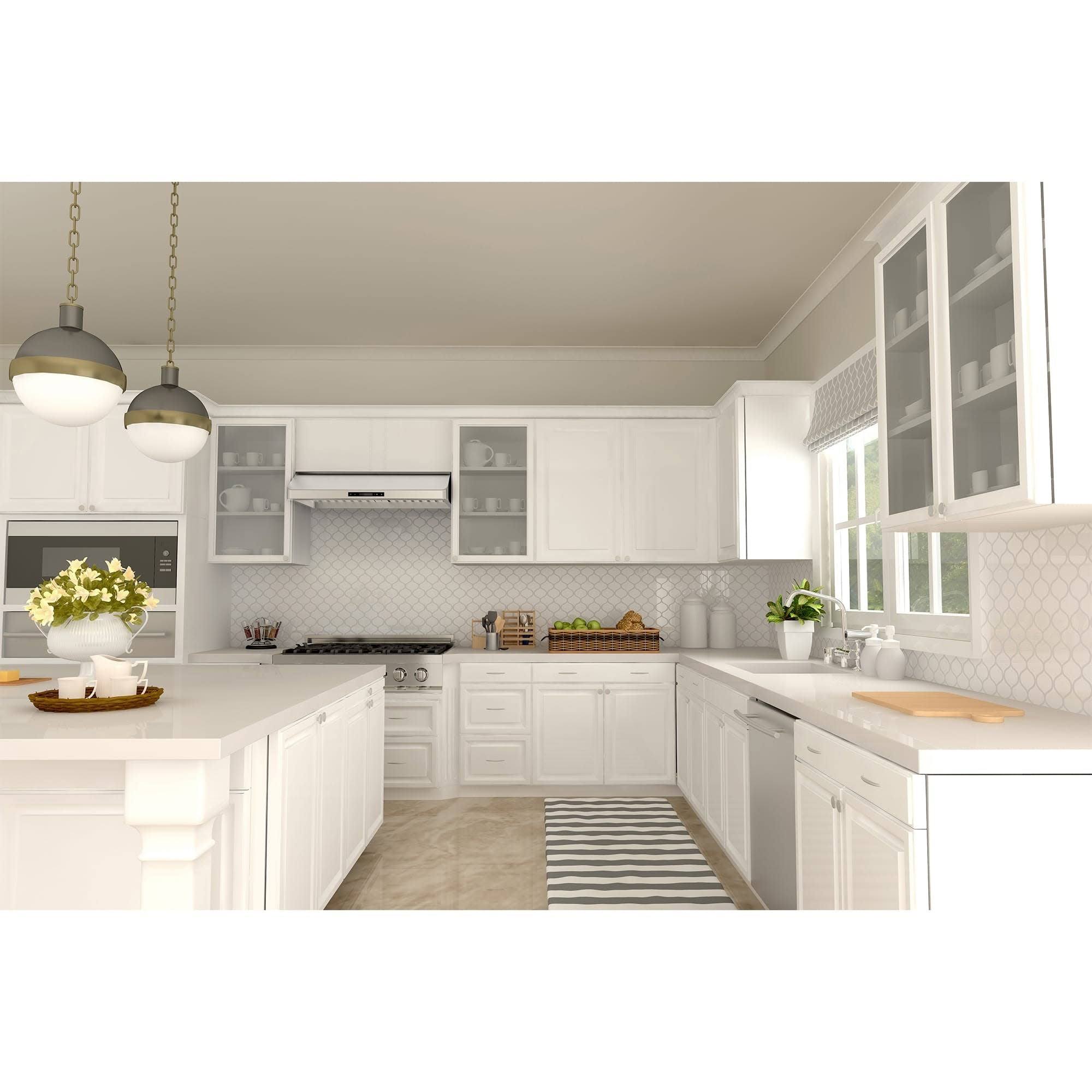 30x22 Stainless Steel Under Cabinet Range Hood I16070