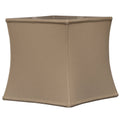 Linen Beige Square Cube Lamp Shade V407191