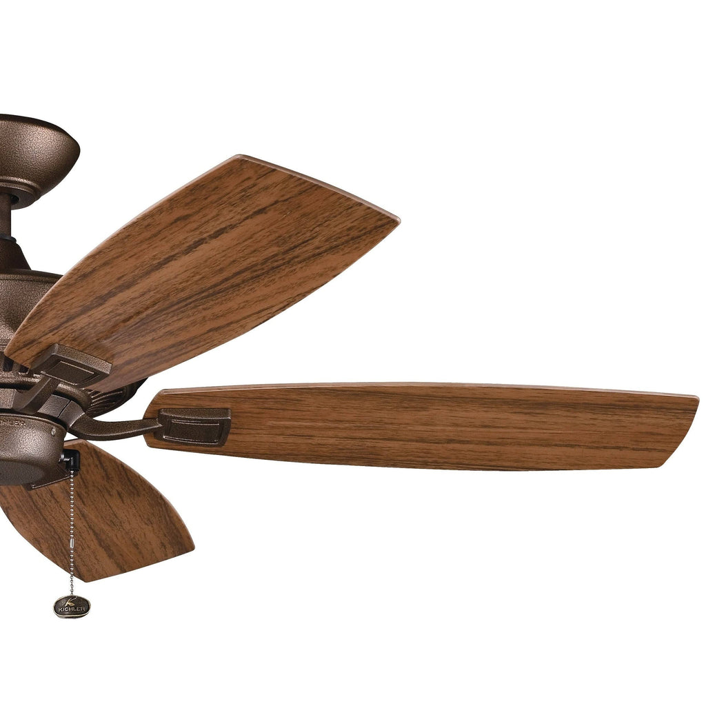 Weathered Copper Patio Ceiling Fan M7489