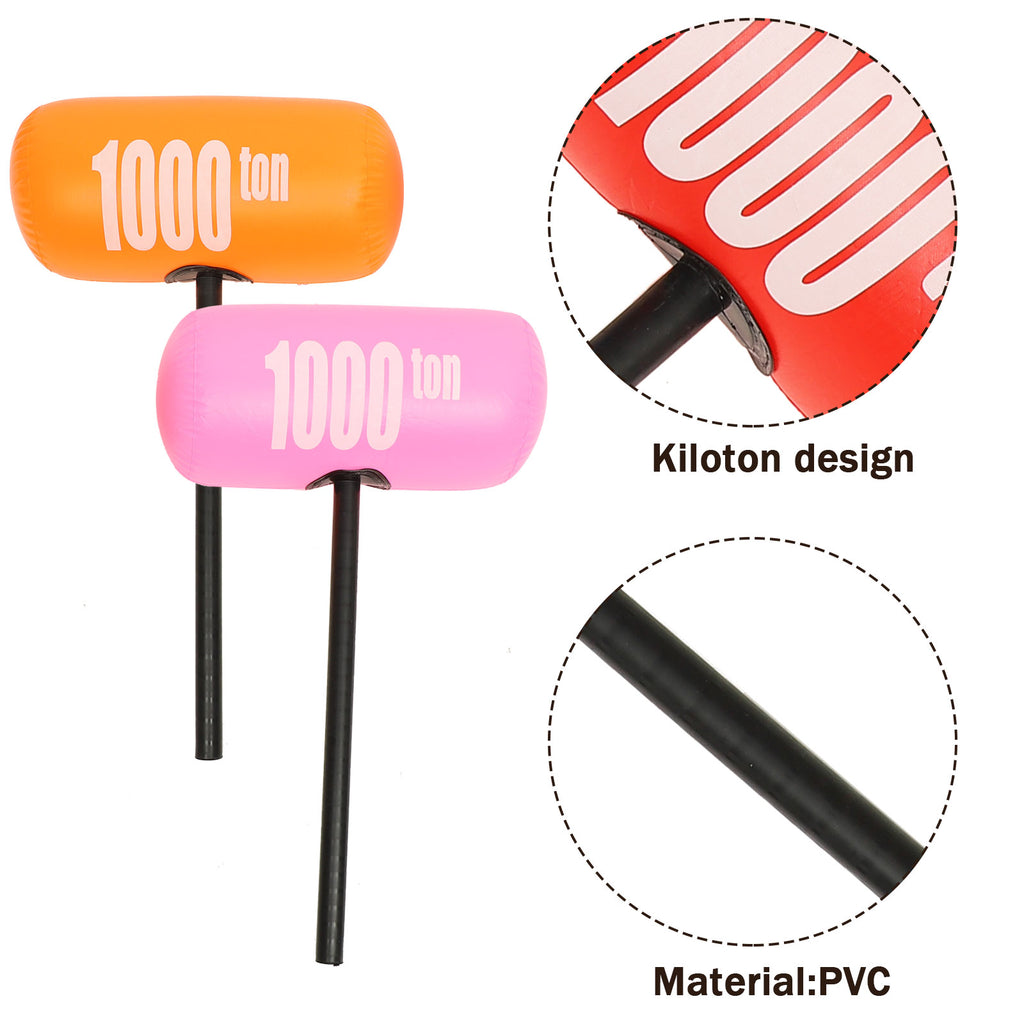 4pcs Inflatable Hammer PVC Toys F666