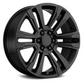 Satin Black 20x9 Wheel S9400
