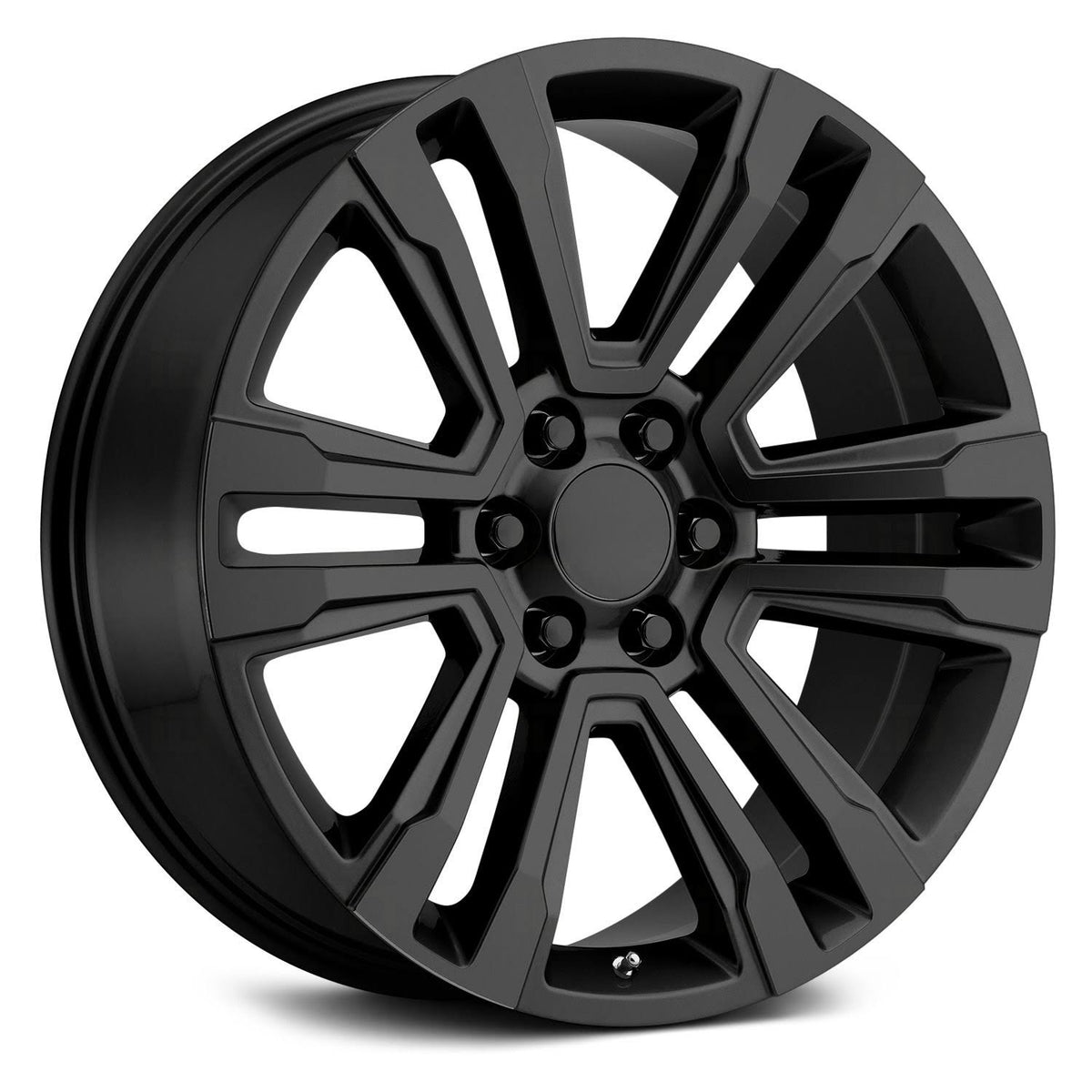 Satin Black 20x9 Wheel S9400