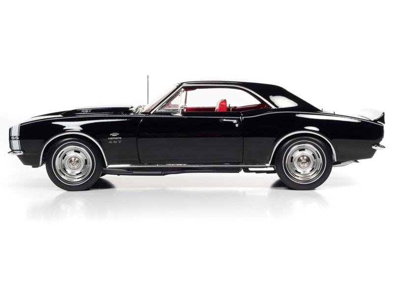 1967 Chevrolet Camaro Yenko SS 427 Hardtop Tuxedo Black with Red Interior E351805
