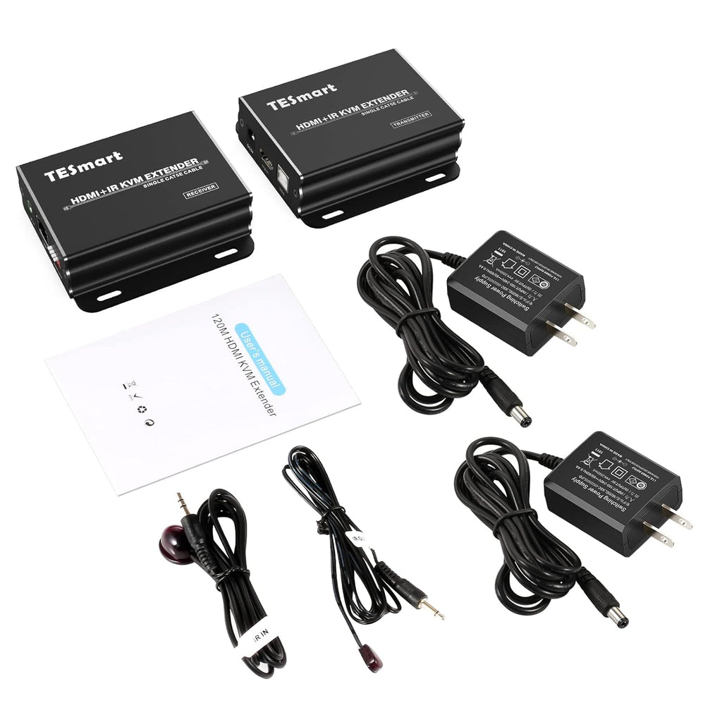 HDMI KVM Extender Over CAT5/6 Cable, 1080P 60Hz C791286