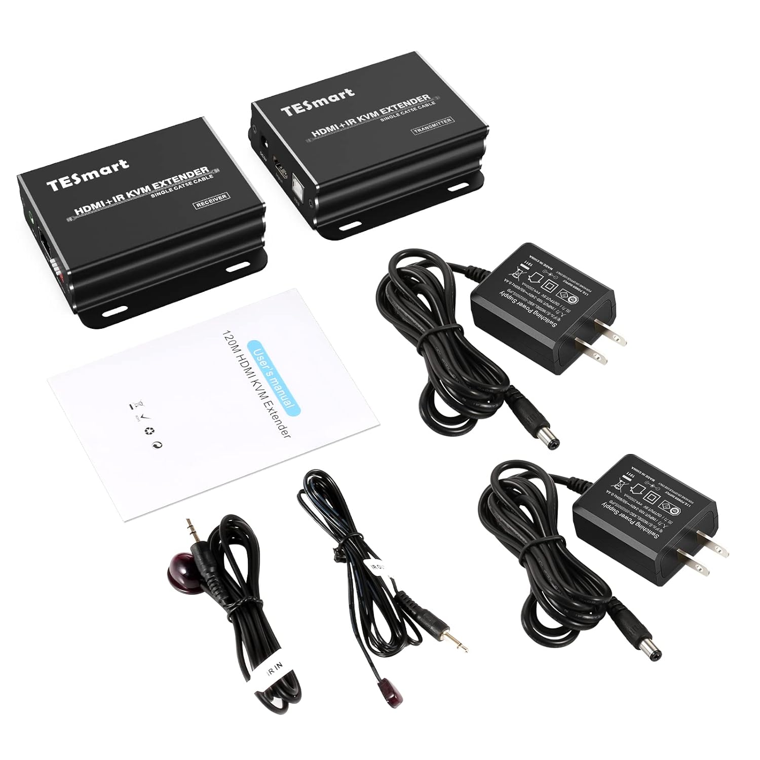 HDMI KVM Extender Over CAT5/6 Cable, 1080P 60Hz C791286