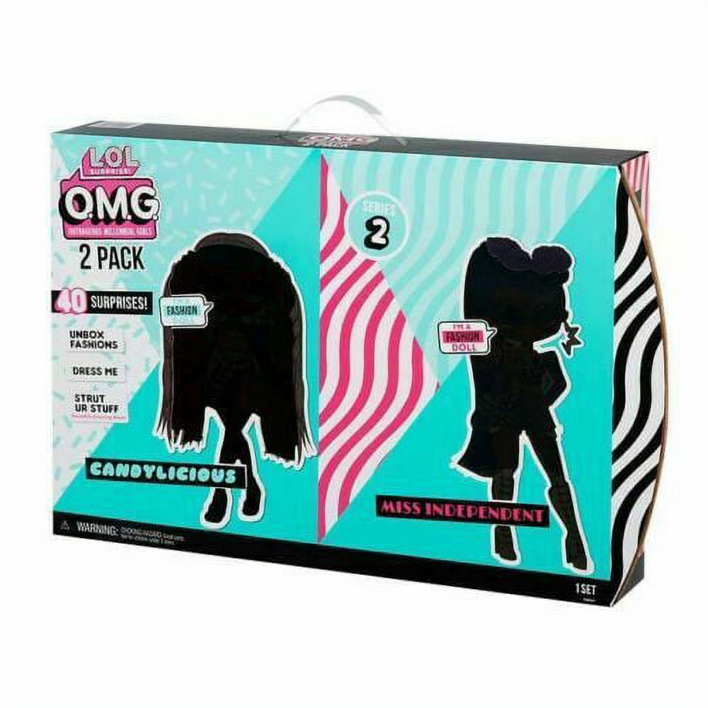 Fashion Dolls with 40 Surprises K24075
