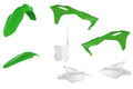 Green Plastic Kit for Kawasaki KXF 250 R212