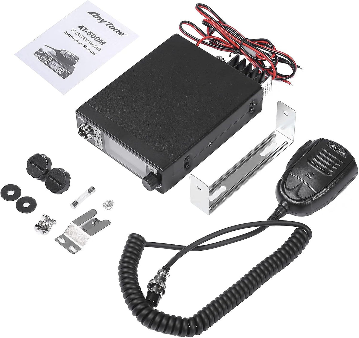 10 Meter Ham Radio AM/FM Mobile Transceiver, Pack of 2 C51625
