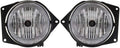 Fog Light Assembly Pair for Hummer H3 H3T 2006-2010 I683
