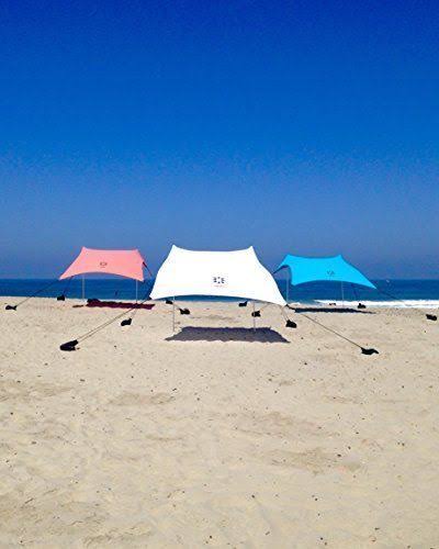 Portable Beach Tent Canopy Sun Shelter, 7 x 7ft A301