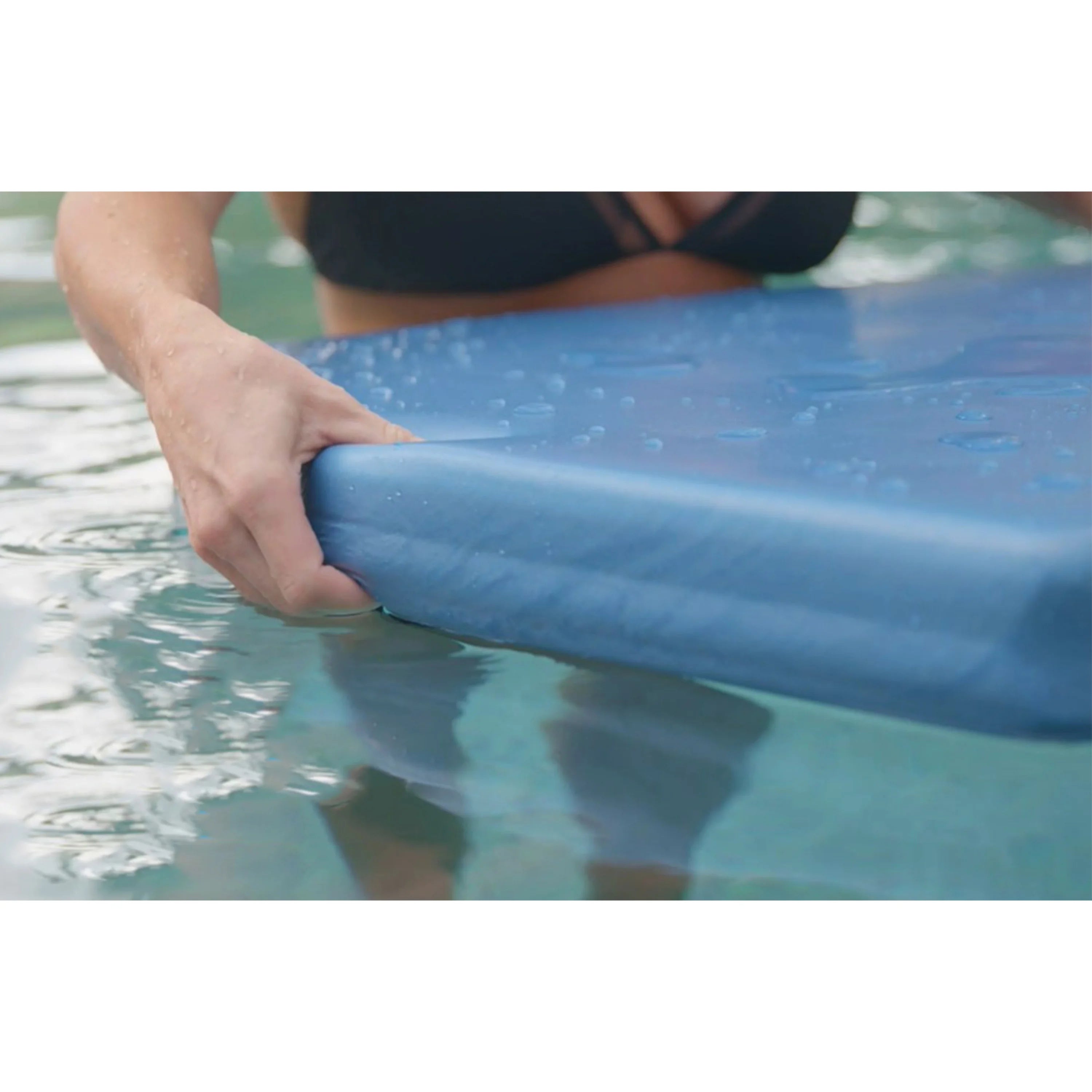 Mint Green Foam Pool Lounge Float C6737
