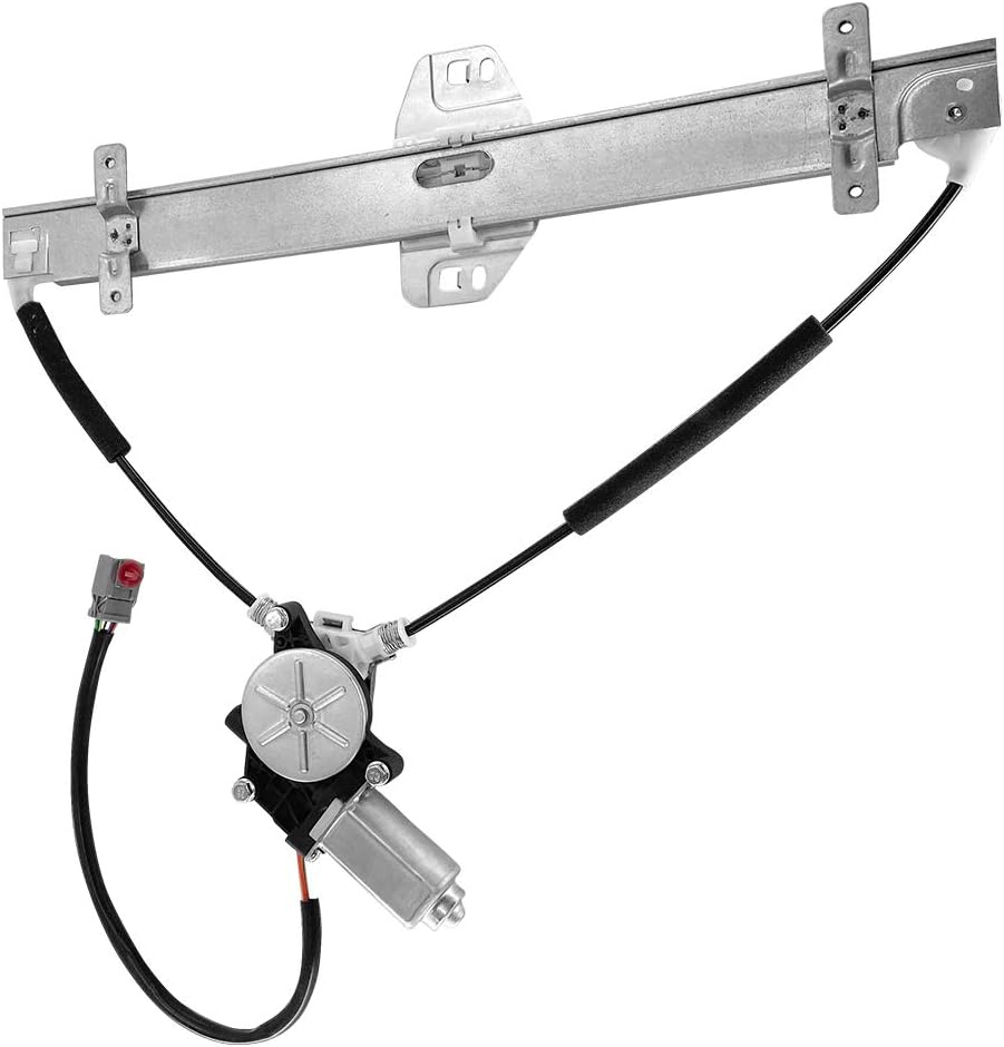 Front Driver Side Power Window Regulator with Motor Assembly for Honda Element 2003-2010 Pack of 2 L4520