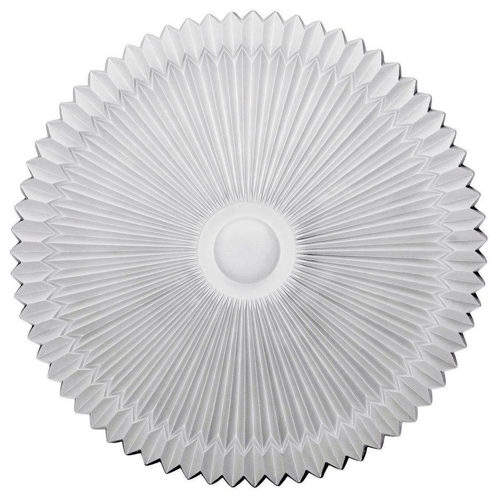 24x22OD x 3x22P Hand-Painted Ceiling Medallion A604